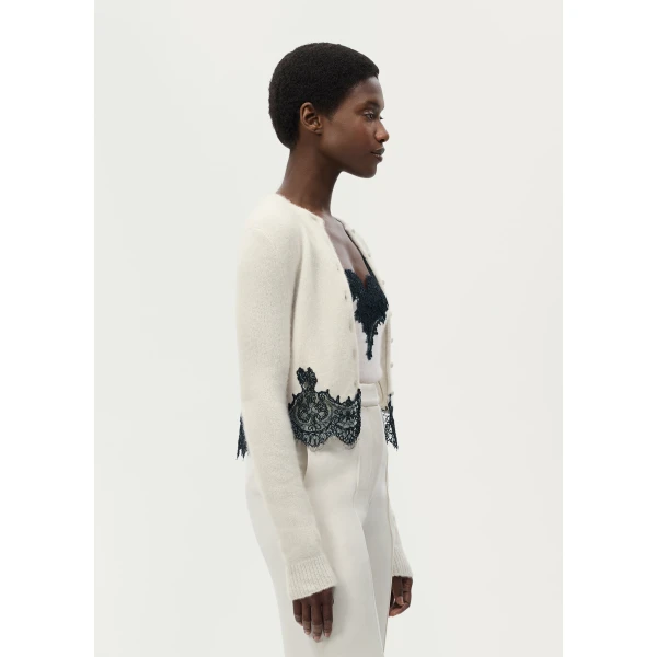 Ivory knitwear