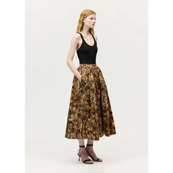Multicolour skirt