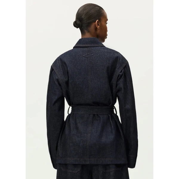 Blue jacket