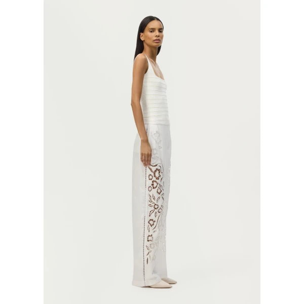 White trousers