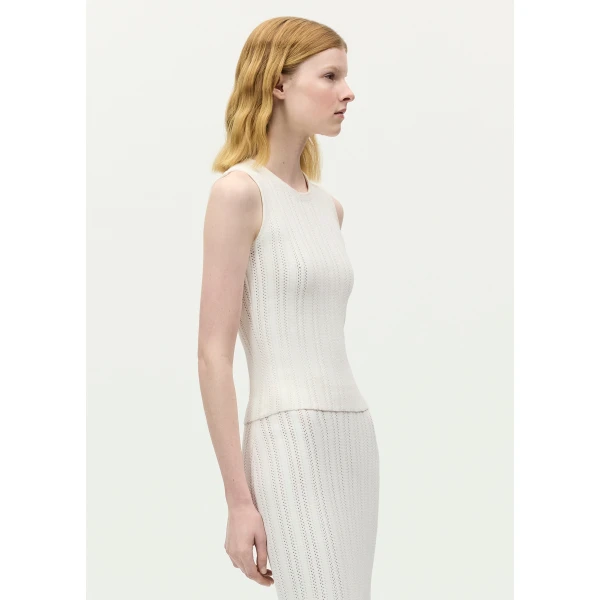 Ivory knitwear