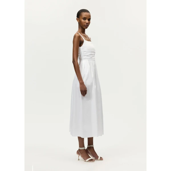 White dress
