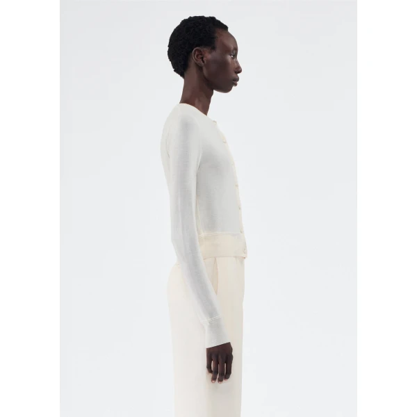 Ivory knitwear