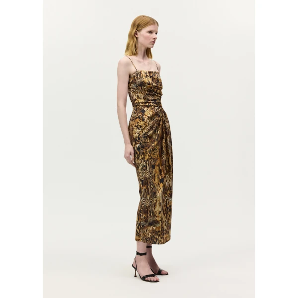Multicolour dress