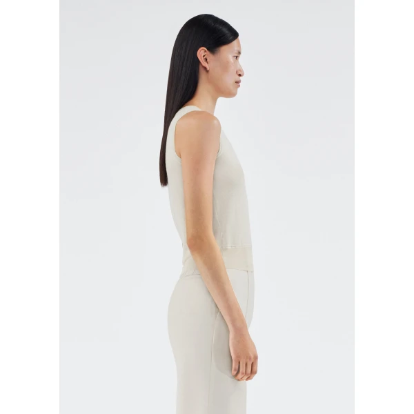 Ivory knitwear