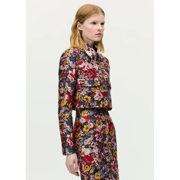 Multicolour jacket