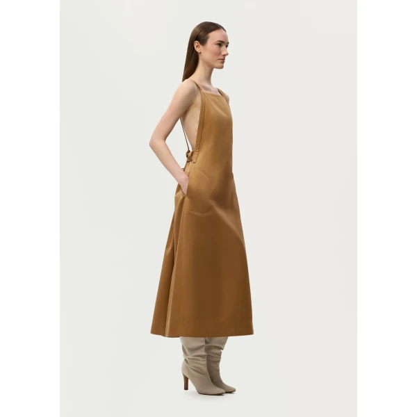 Metallic dress