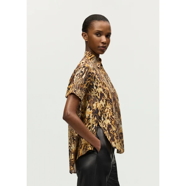 Multicolour top