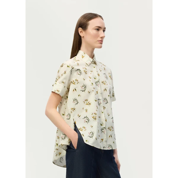 Multicolour top
