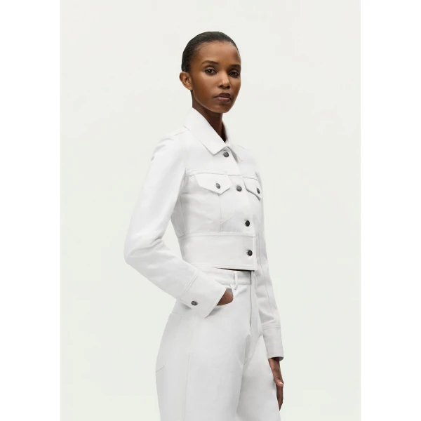 White jacket