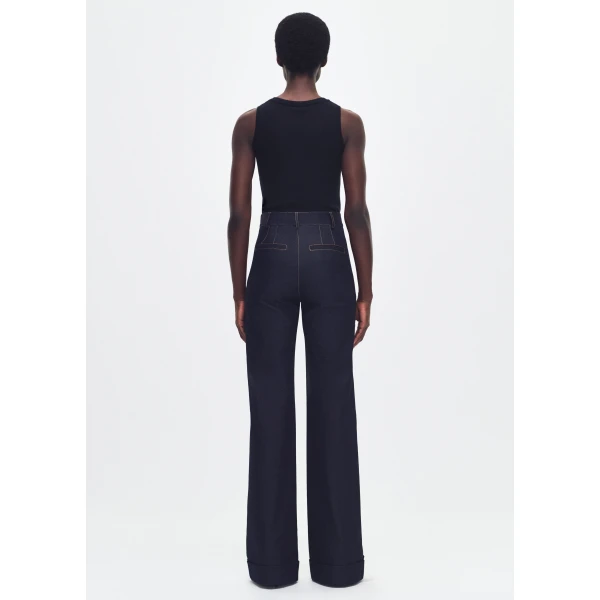 Blue trousers