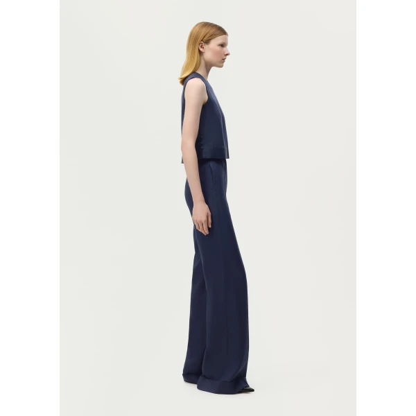 Blue trousers