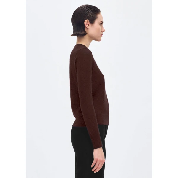 Beige knitwear