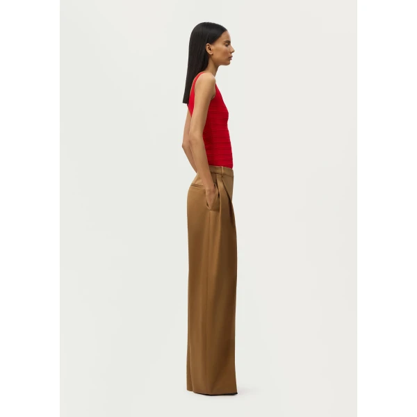 Metallic trousers
