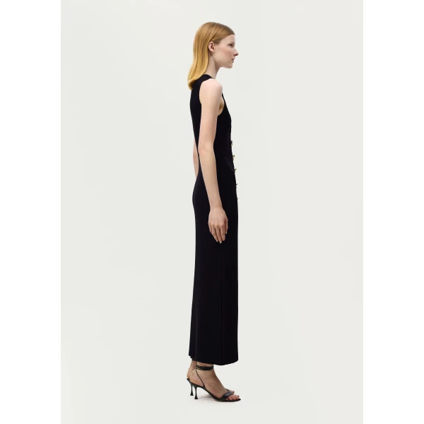 Black knitwear