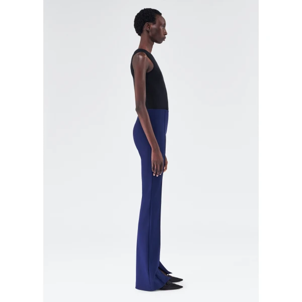 Blue trousers