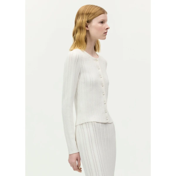 Ivory knitwear