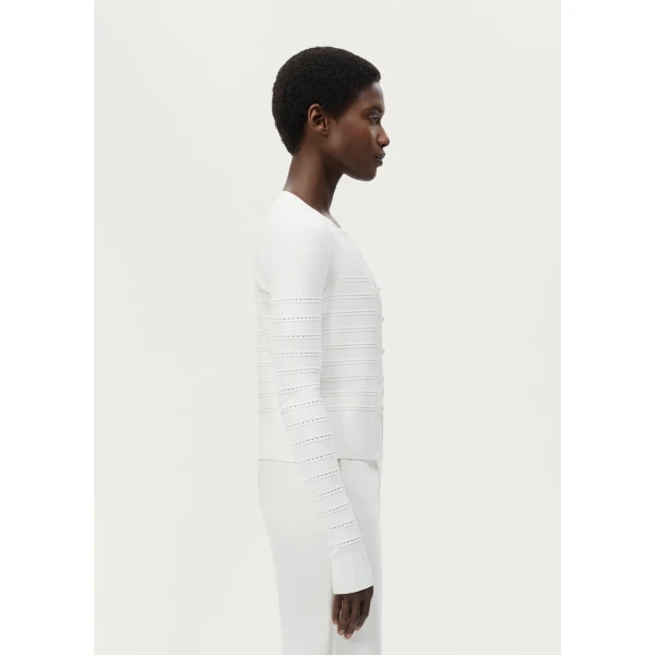 Ivory knitwear