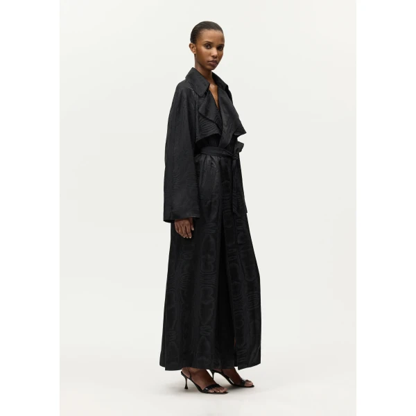 Black coat