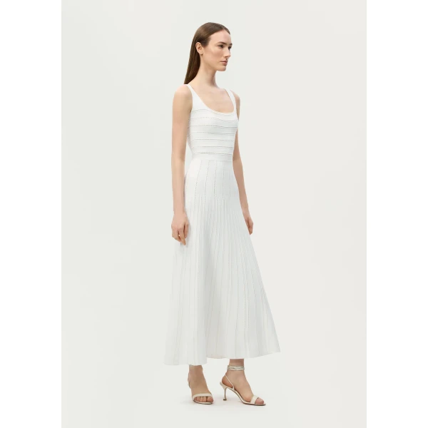 Ivory knitwear