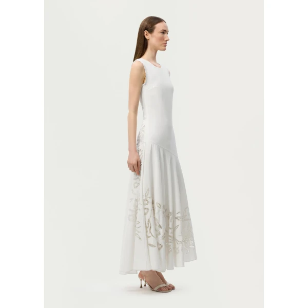 White dress