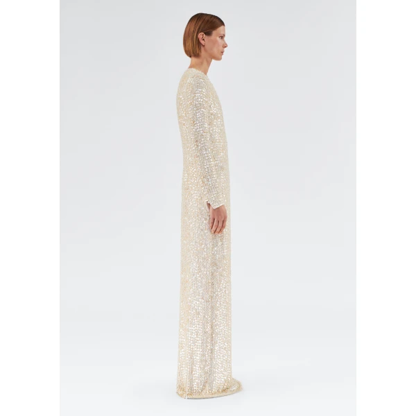 Ivory dress
