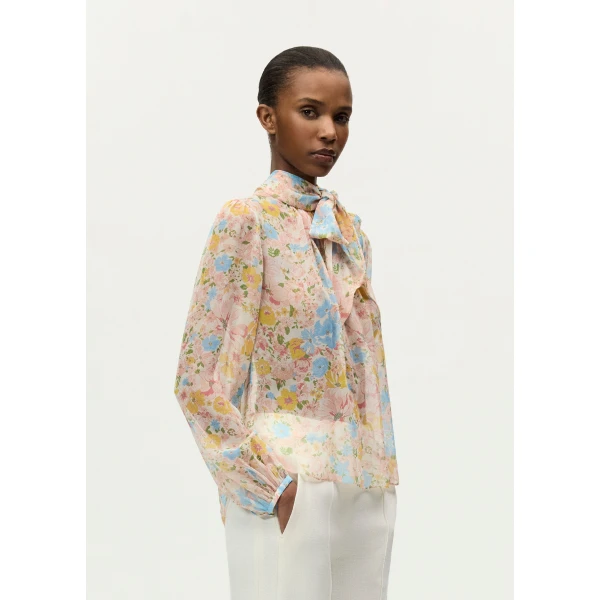 Multicolour top