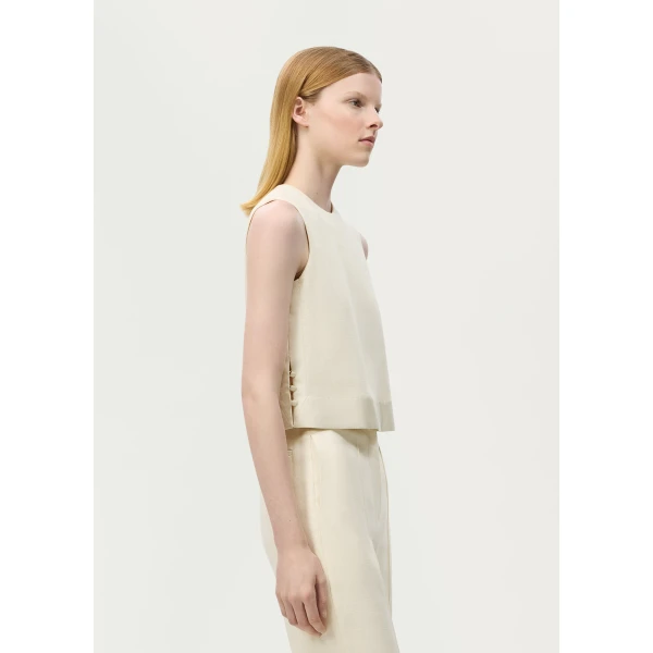 Beige top