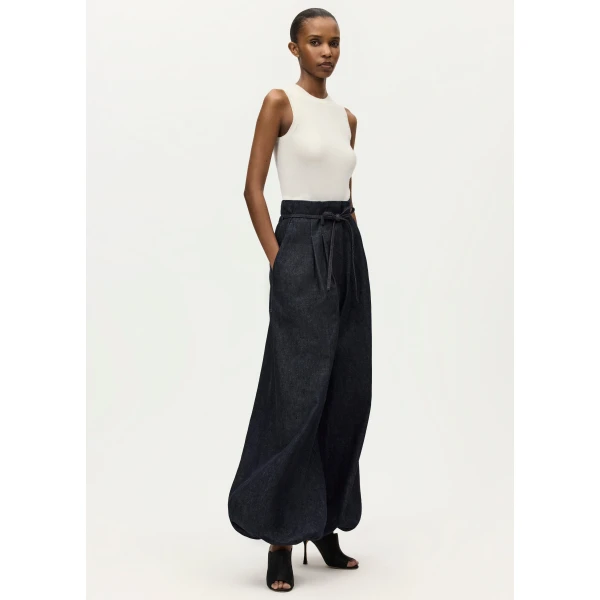 Blue trousers