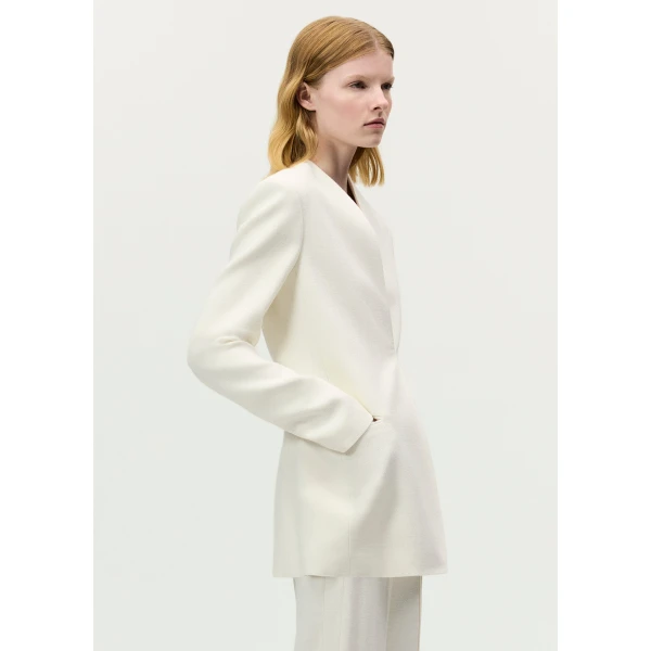 Ivory jacket