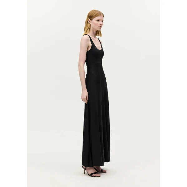 Black knitwear