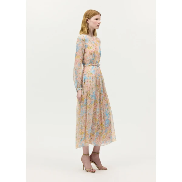Multicolour dress