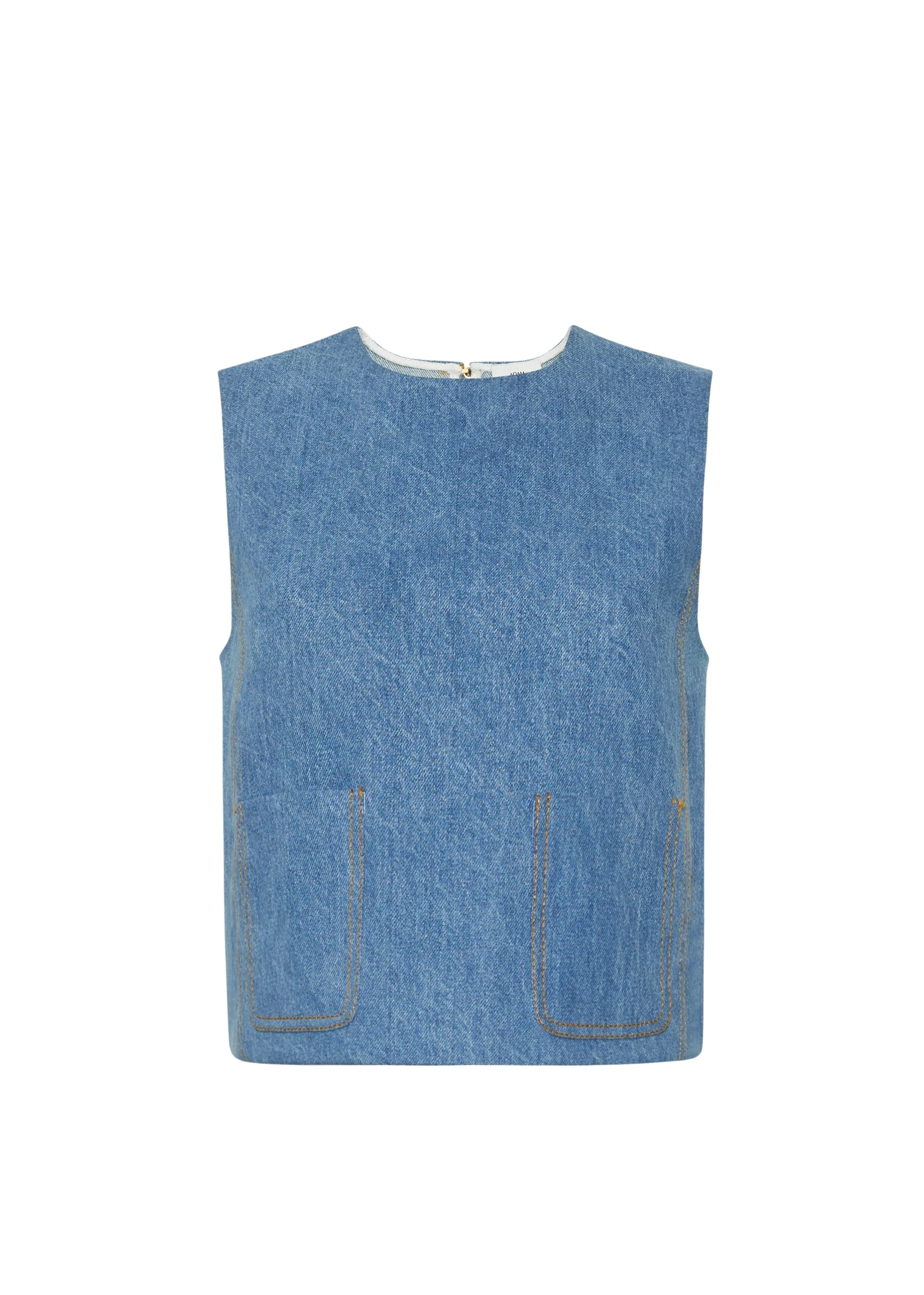Adam-Lippes-Ludlow-Top-in-Stone-Wash-scaled56174_nobg Adam Lippes Ludlow Top