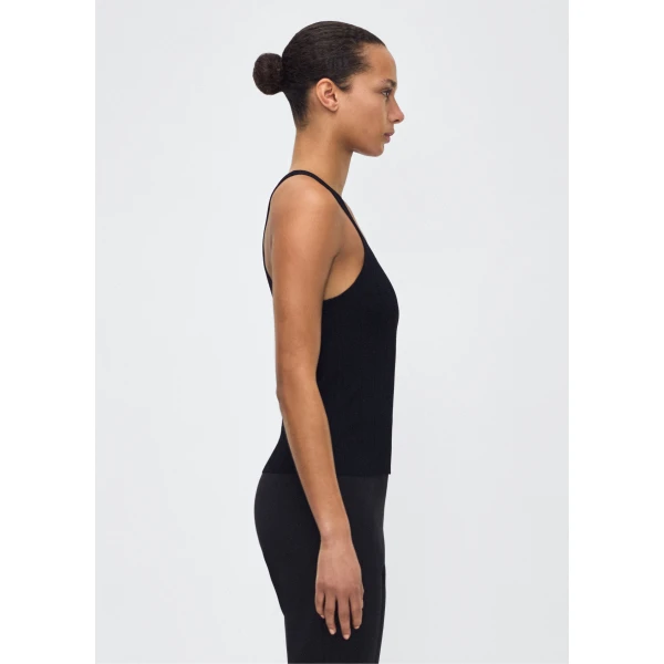 Black knitwear