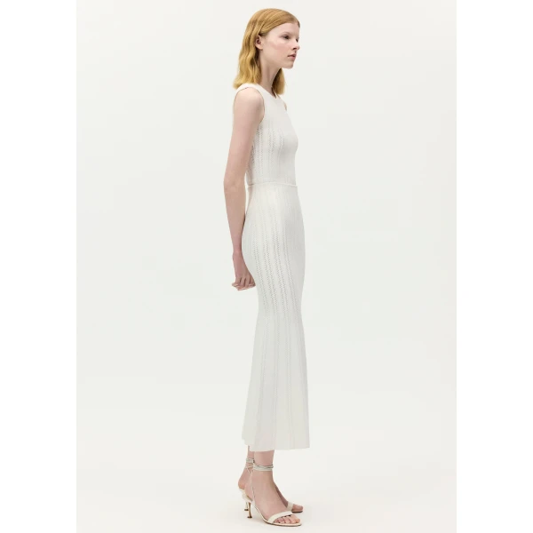 Ivory knitwear