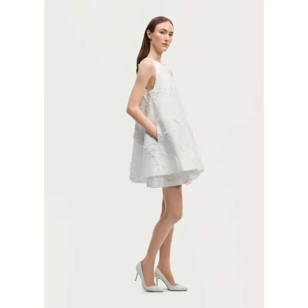 White dress
