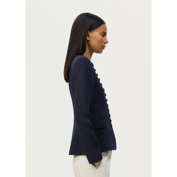 Blue jacket