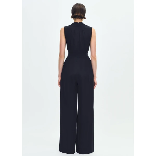 Black jumpsuit