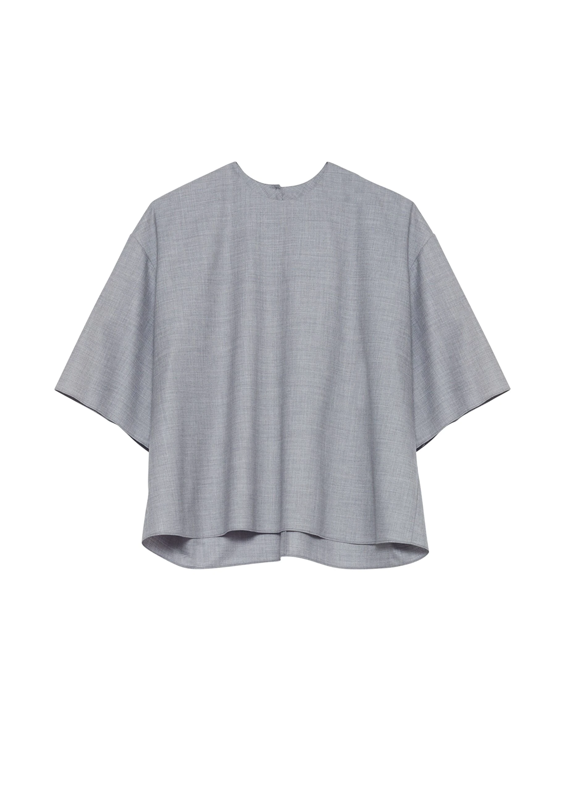 Adam-Lippes-Oversized-T-Shirt-in-Heather-Grey-scaled94740_nobg Adam Lippes Oversized T-Shirt