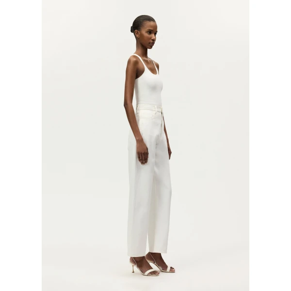 White trousers