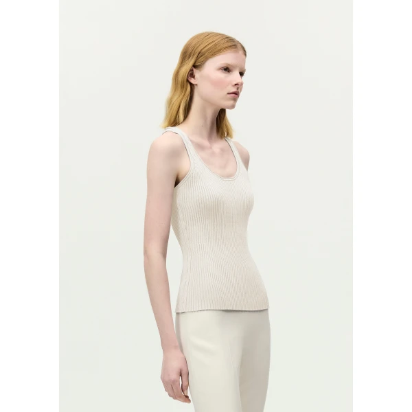 Ivory knitwear
