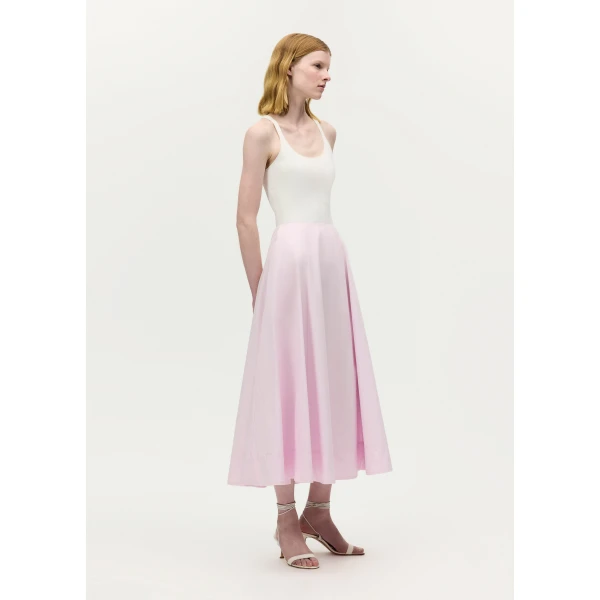 Pink skirt