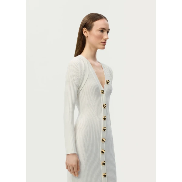 Ivory knitwear