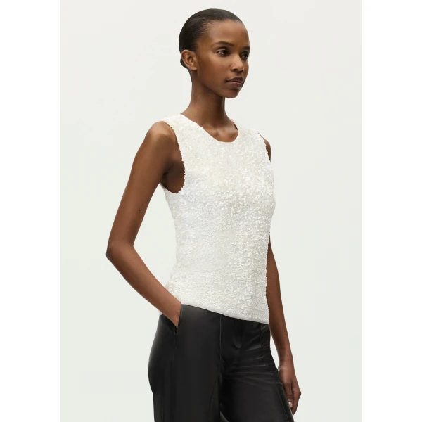 Ivory knitwear