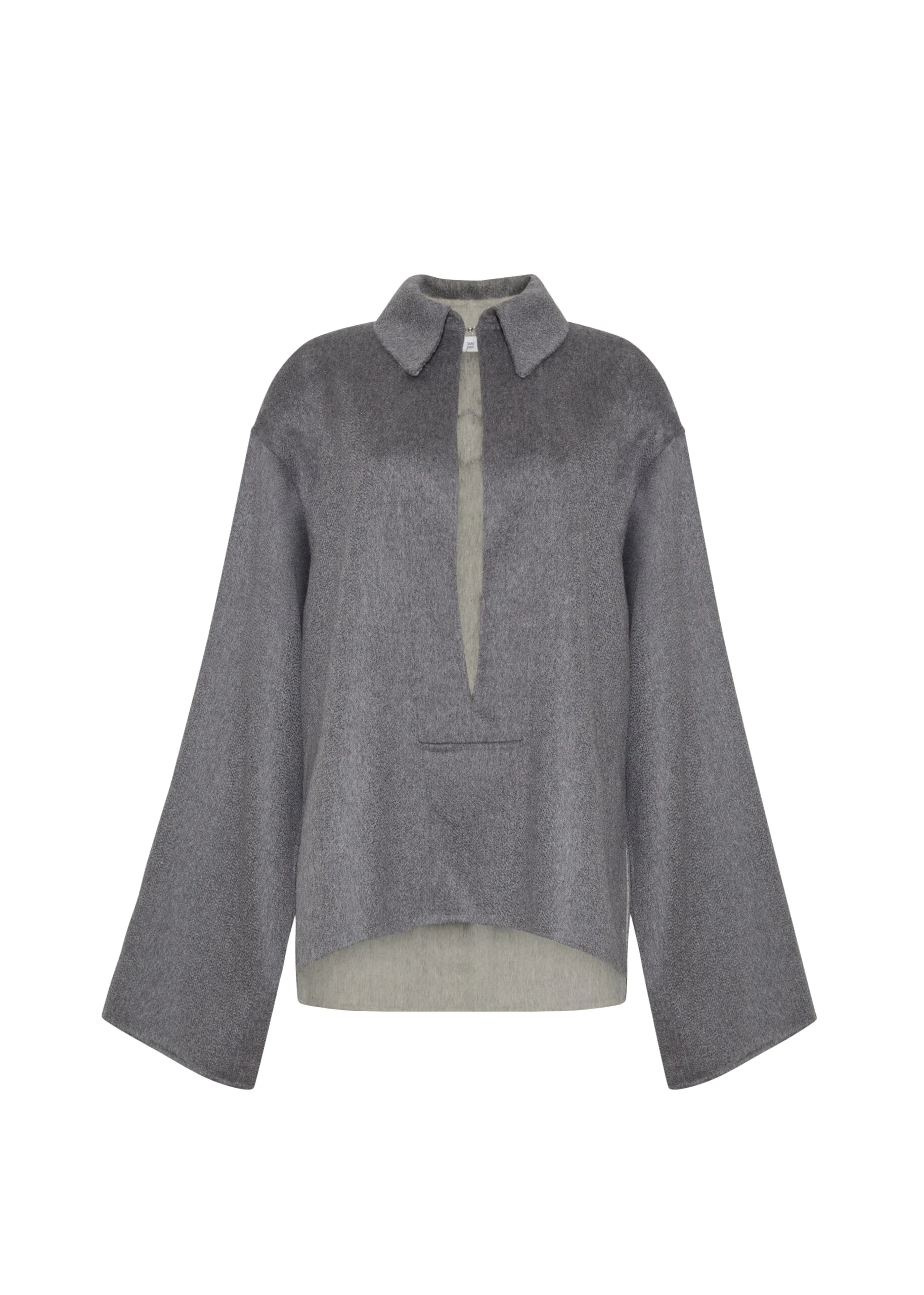 Adam-Lippes-Shiloh-Top-in-Heather-Grey-scaled41609_nobg Adam Lippes Shiloh Top