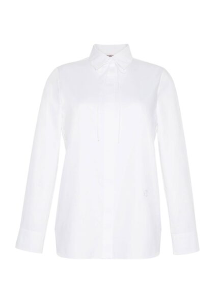 Adam Lippes Shirt With Thin Bow