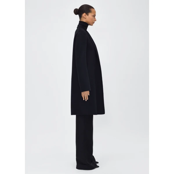 Black coat