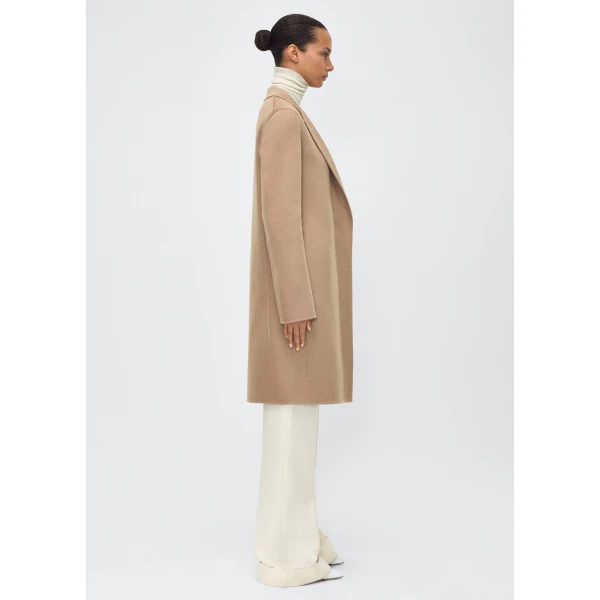 Beige coat