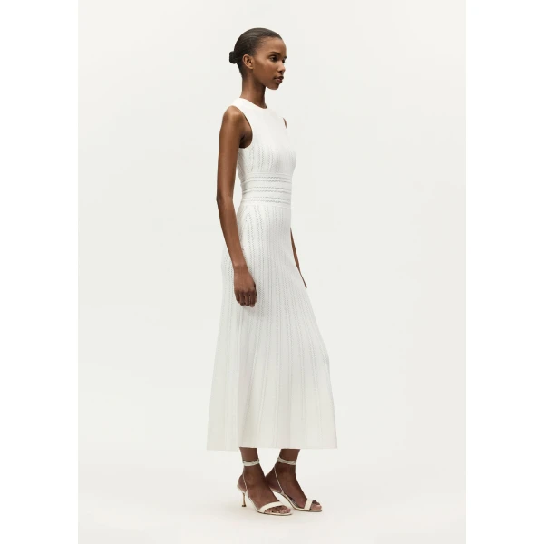 Ivory knitwear