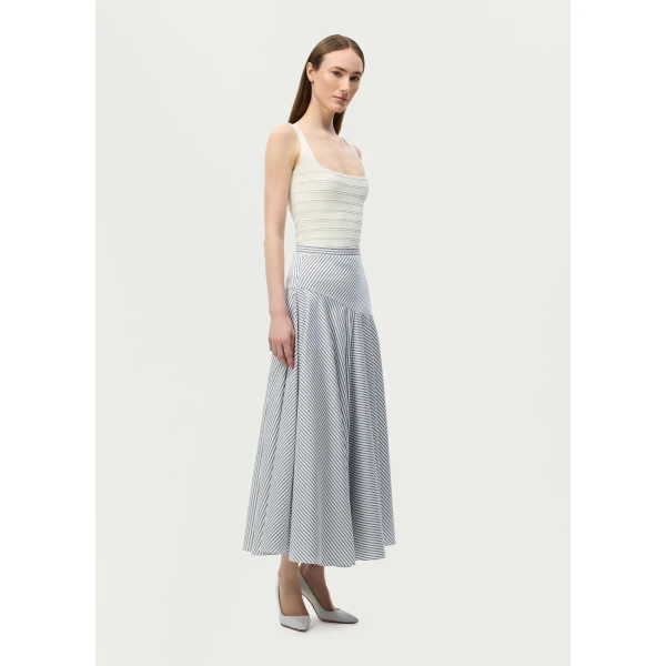 Multicolour skirt